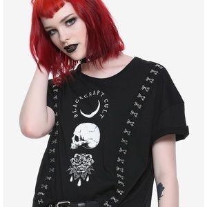 Blackcraft Top With Hooks